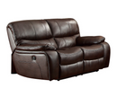8480BRW-2PW - Power Double Reclining Love Seat