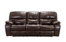 8480BRW-3 - Double Reclining Sofa