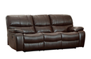 8480BRW-3PW - Power Double Reclining Sofa