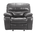 8480GRY-1 - Glider Reclining Chair