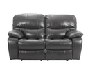 8480GRY-2 - Double Reclining Love Seat