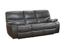 8480GRY-3PW - Power Double Reclining Sofa