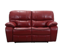 8480RED-2 - Double Reclining Love Seat