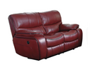 8480RED-2PW - Power Double Reclining Love Seat