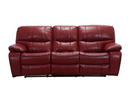 8480RED-3 - Double Reclining Sofa