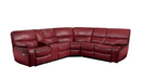 8480RED-3SC - 3-Piece Modular Reclining Sectional with Left Console