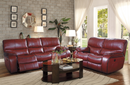 8480RED-PW Seating - Pecos Collection