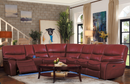8480RED-SC Seating - Pecos Collection
