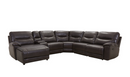 8490-6LCRR - 6-Piece Modular Reclining Sectional with Left Chaise