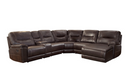 8490-6LRRC - 6-Piece Modular Reclining Sectional with Right Chaise