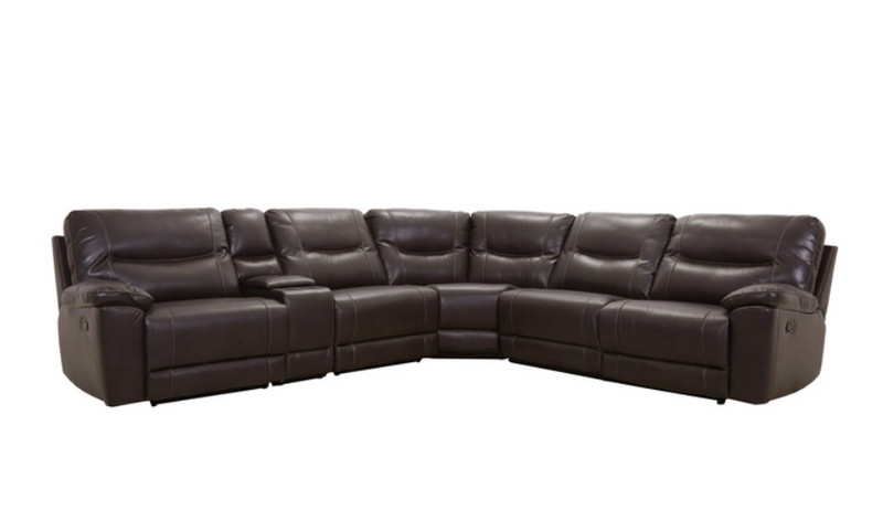 8490-6LRRR - 6-Piece Modular Reclining Sectional