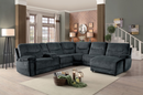 8490FBR-6 Sectional - Columbus Collection