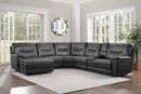 8490GRY Seating - Columbus Collection