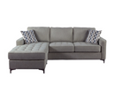 9049GPH-3SC - Reversible Sectional with 2 Pillows and Storage Chaise