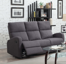 9064SGY-3 - Reclining Sofa