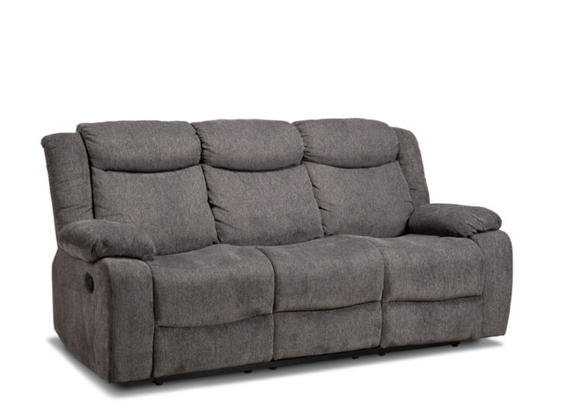 9084GRY-3 - Double Reclining Sofa