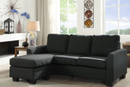 9173GRY - Reversible Sofa Chaise
