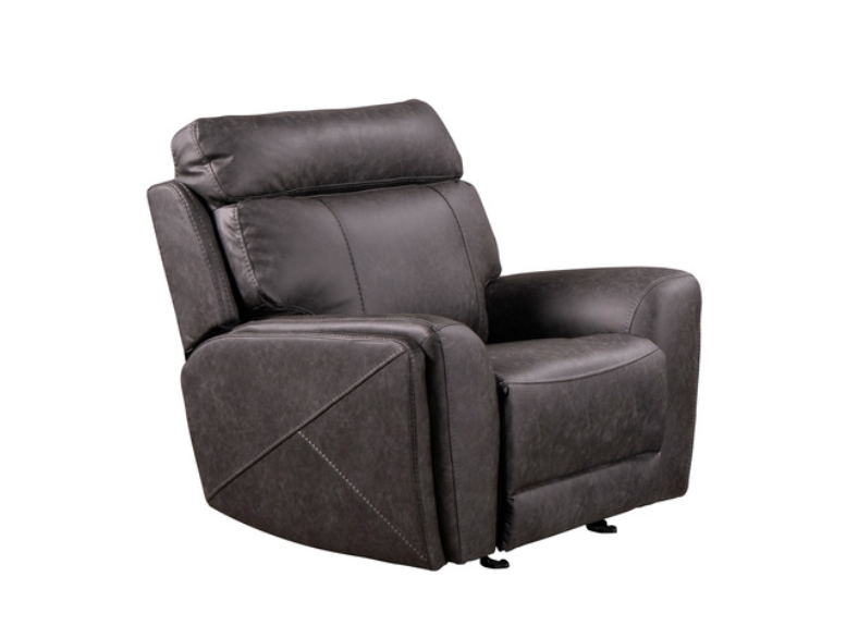 9265GRY-1G - Glider Reclining Chair