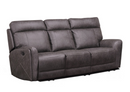 9265GRY-3 - Double Reclining Sofa