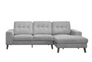 9300GY-SC - 2-Piece Sectional with Right Chaise