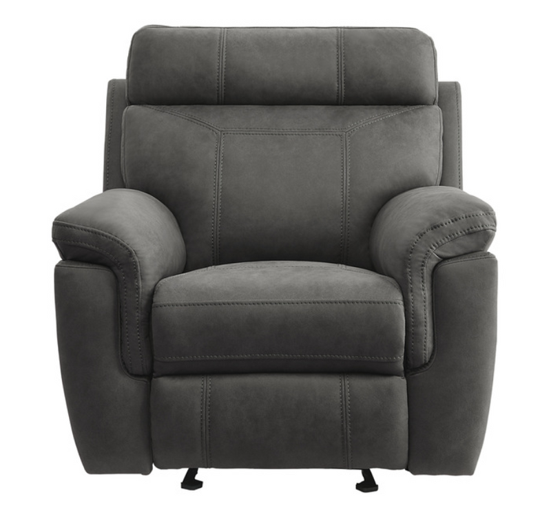 9301GRY-1 - Glider Reclining Chair