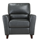 9304GRY-1 - Push Back Reclining Chair