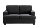 9327BK-2 - Love Seat