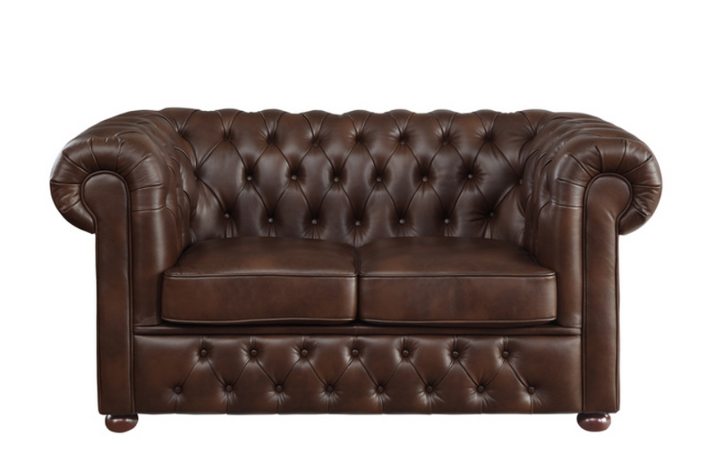 9335BRW-2 - Love Seat