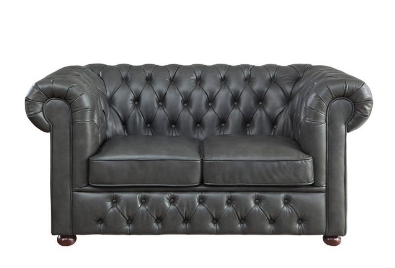 9335GRY-2 - Love Seat