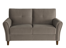 9348BRW-2 - Love Seat