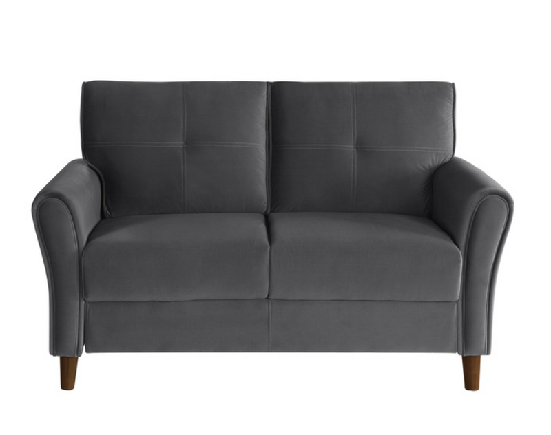 9348GRY-2 - Love Seat