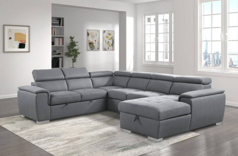 9355GY Seating - Berel Collection