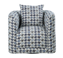 9357-1SW - Swivel Chair with 1 Pillow
