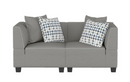 9357GY-2 - Love Seat