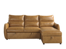 9358SD-SC - 2-Piece Reversible Sectional with Pull-out Bed and Hidden Storage