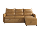 9358SD-SC - 2-Piece Reversible Sectional with Pull-out Bed and Hidden Storage
