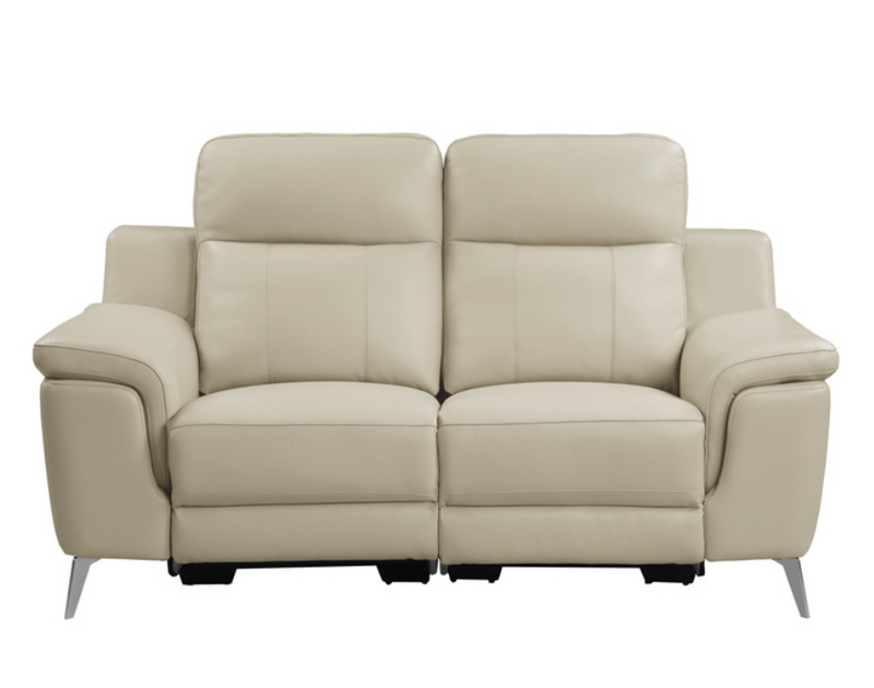 9360BEG-2PW - Power Reclining Love Seat