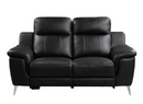 9360BLK-2PW - Power Reclining Love Seat