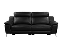 9360BLK-3PW - Power Reclining Sofa