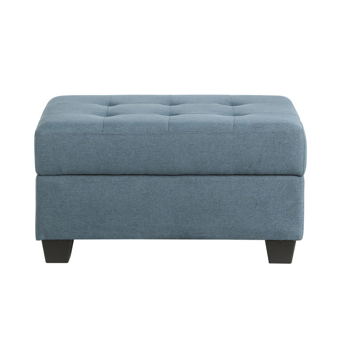 9367BU-4 - Storage Ottoman