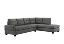 9367DG-SC - 2-Piece Reversible Sectional with Chaise