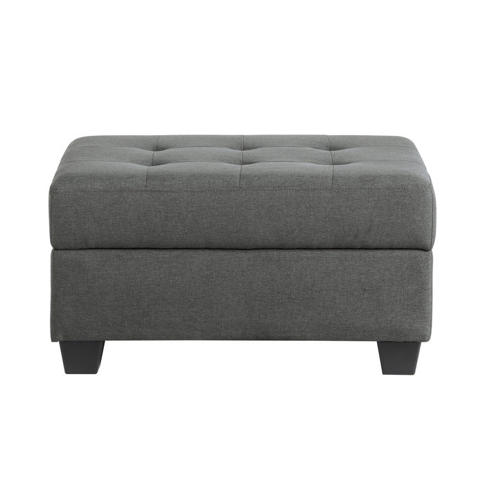 9367DG-4 - Storage Ottoman