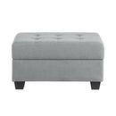9367GY-4 - Storage Ottoman