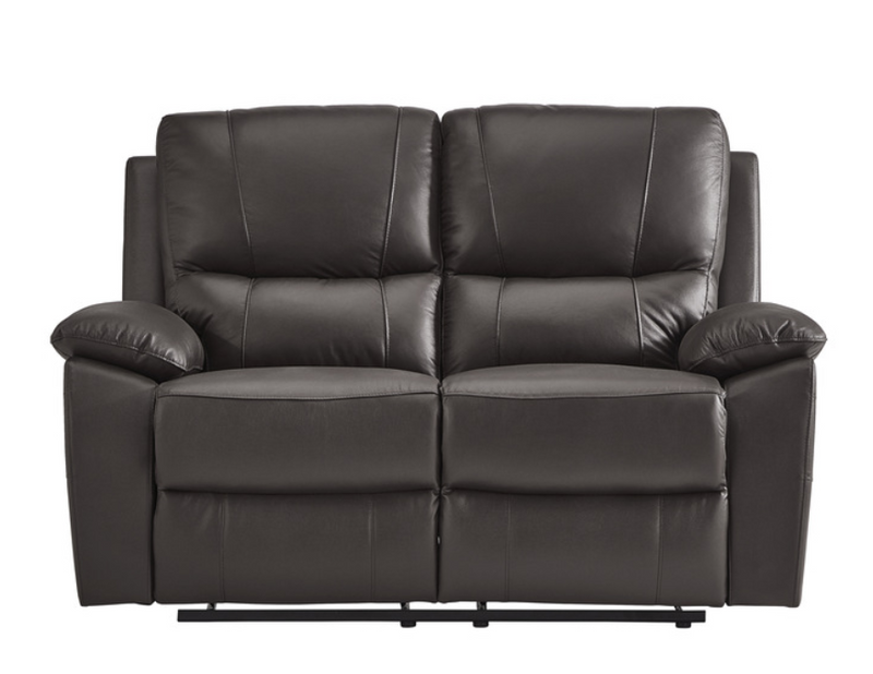 9368BRW-2 - Double Reclining Love Seat