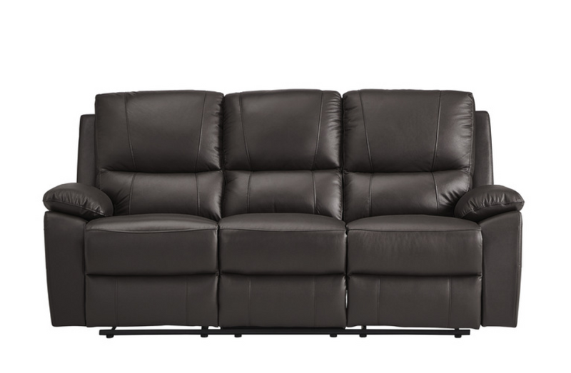 9368BRW-3 - Double Reclining Sofa