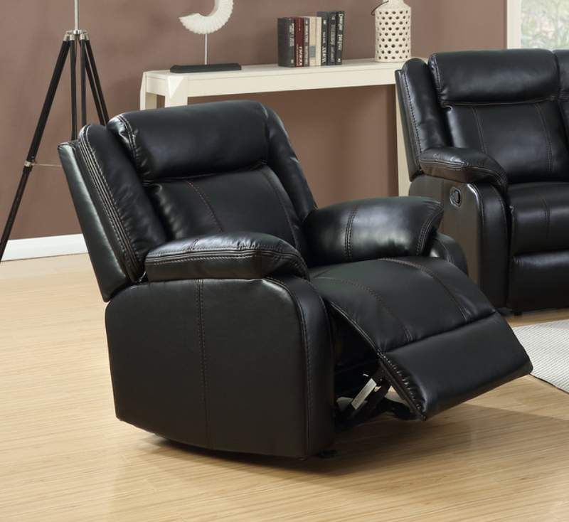 9392BLK-1 - Glider Recliner