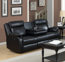9392BLK-3 - Reclining Sofa