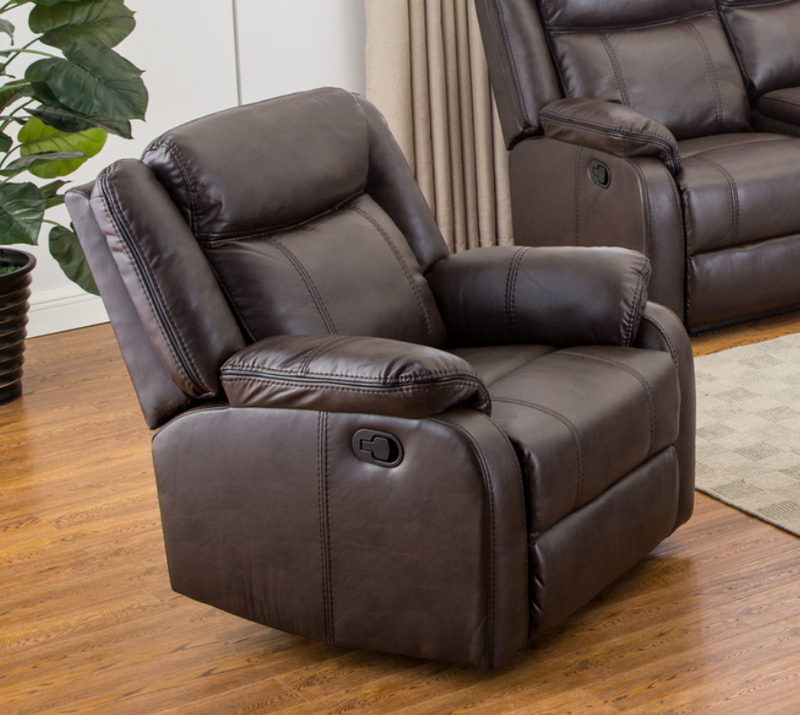 9392BRW-1 - Glider Recliner