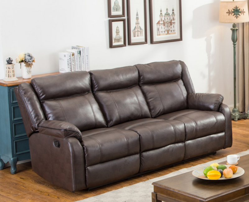 9392BRW-3 - Reclining Sofa