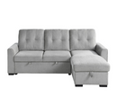 9402GRY-SC - 2-Piece Reversible Sectional with Storage